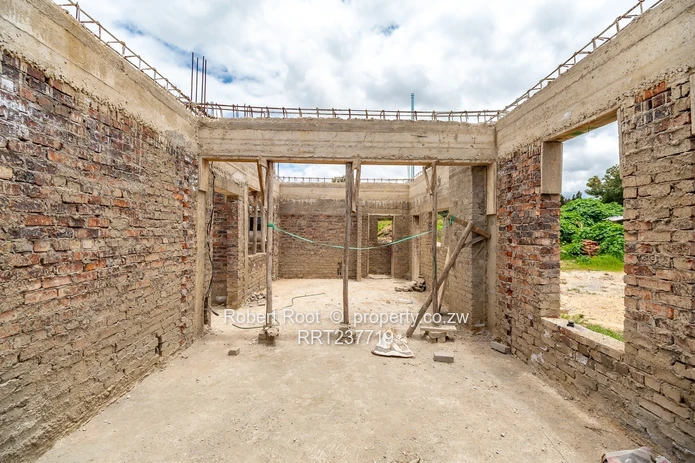 Behind Heritage Primary School