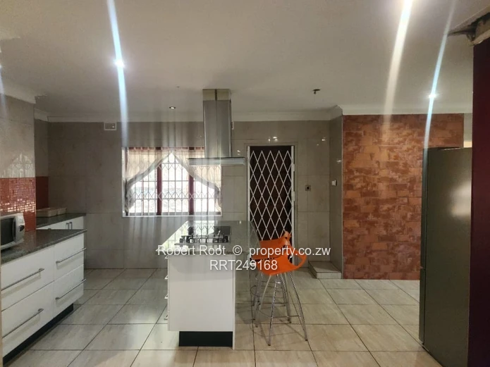 Spacious Family Home with Additional Accommodation For Rent in Chisipite