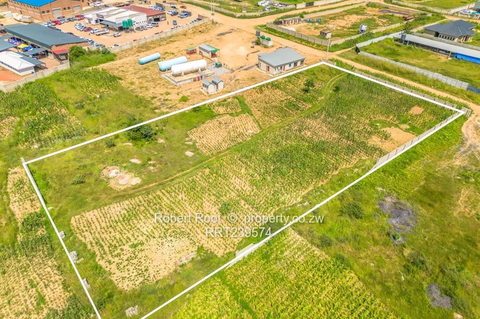 Commercial industrial stand in Chitungwiza