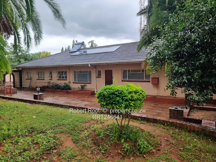 Avondale: Lomagundi Rd Frontage Property (Sole Mandate)