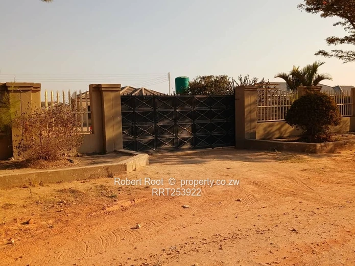Stand with cottage for sale
