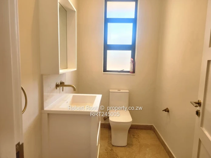 Newly Built 3 Bed Townhouse To Rent In Chisipite