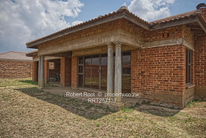 Unfinished 3-Bed Brick Shell on 1,750m² in Sandton Park