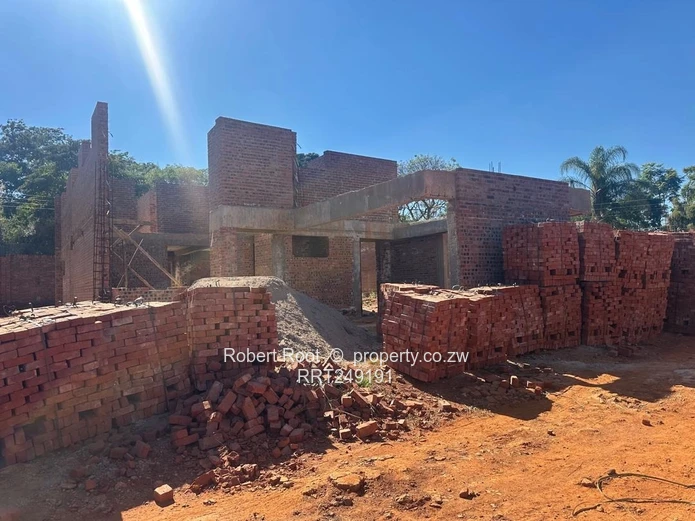 Luxury Awaits in Borrowdale: Finish Your Dream Home Today!