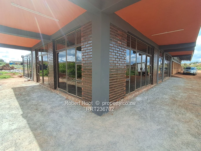 Modern Double-Storey shops to let in a busy area