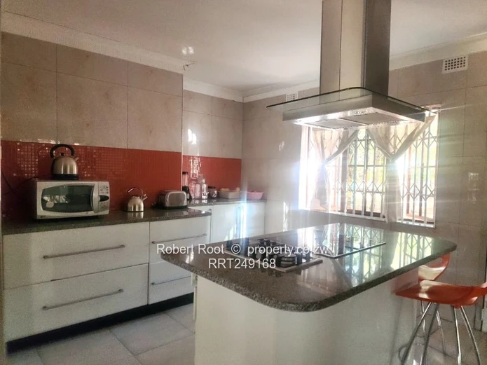 Spacious Family Home with Additional Accommodation For Rent in Chisipite