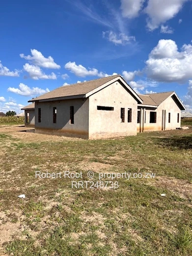 Spacious Incomplete family home on a large corner stand