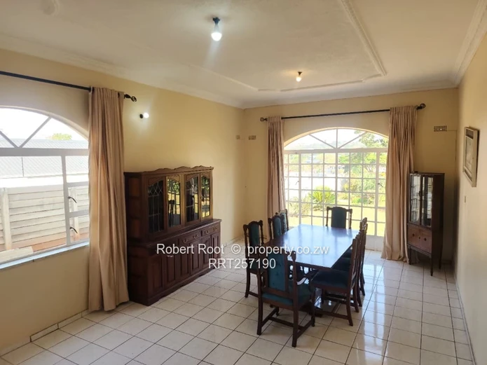 To Let| Furnished Double Storey House With Cottage Close to Heritage School 