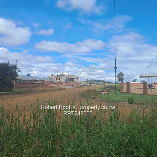 Corner stand measuring 2325sqm (Sole Mandate)