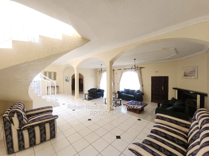 To Let| Furnished Double Storey House With Cottage Close to Heritage School 