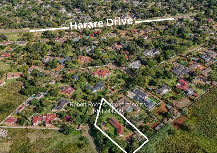 Peaceful Family Home on 4,217sqm | Mt Pleasant (Just off Harare Drive)