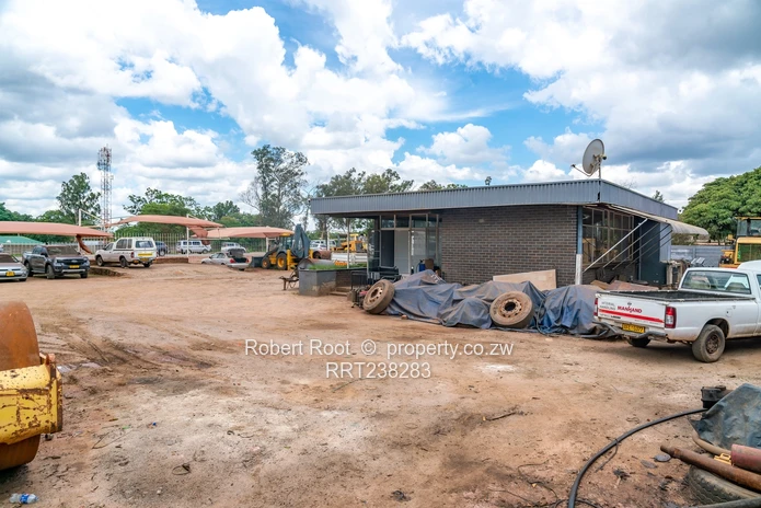 Prime Road Frontage Commercial Building