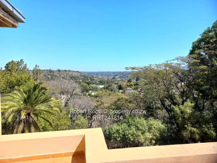 Multi-level 5-Bed Glen Lorne Home with Pool & Stone Terraces