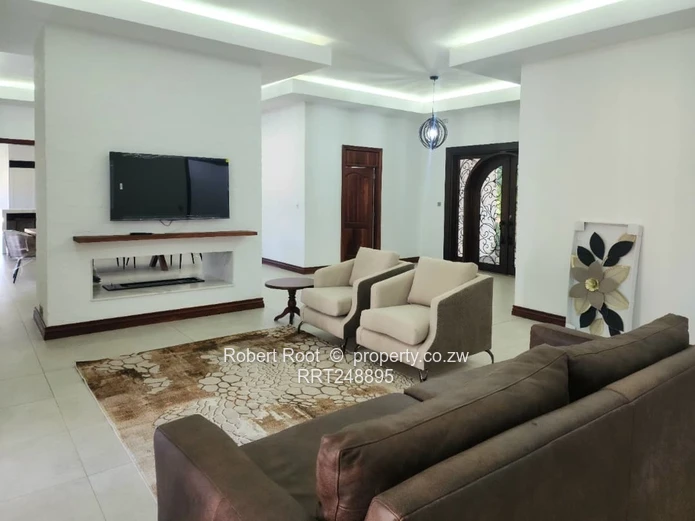 Luxury Fully Furnished Townhouse To Rent In Vainona