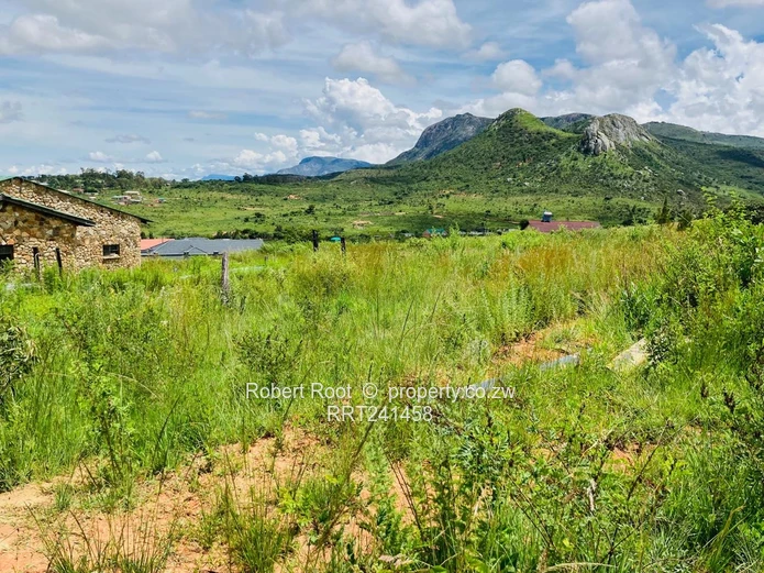 Stone Lodge for Sale in Nyanga — 1,800 m² with Mountain Views