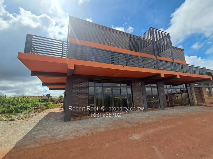 Modern Double-Storey shops to let in a busy area