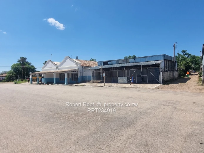 Prime CBD Corner Commercial Property - Masvingo