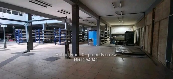 Commercial Retail Building(Formely Food World)