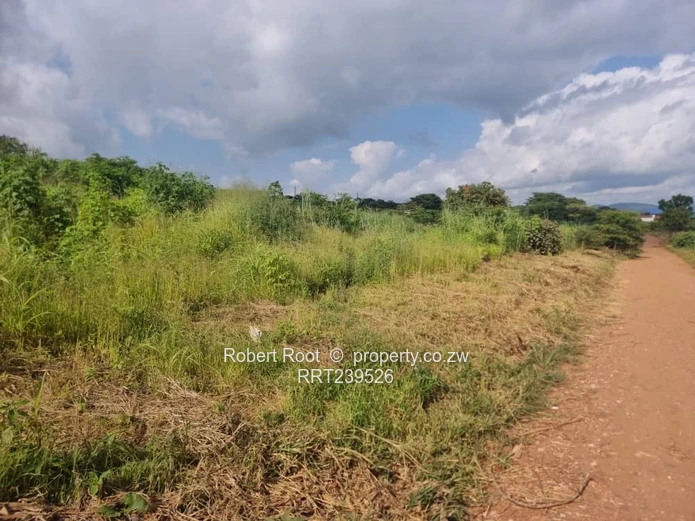 Prime Land on Chegutu Highway! 