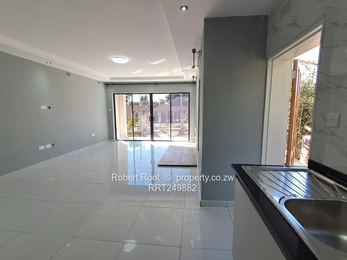 Neat newly buit 3 bed cottage