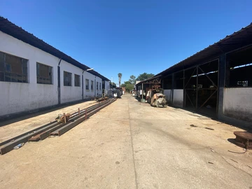 Industrial Property with Borehole on 12080 sqm