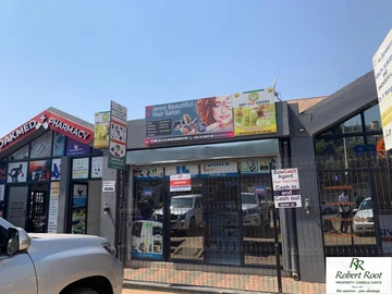 Prime Retail Shop for Rent in Harare CBD - 32m², Inclusive of Borehole 