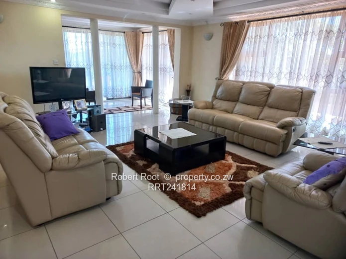 Multi-level 5-Bed Glen Lorne Home with Pool & Stone Terraces