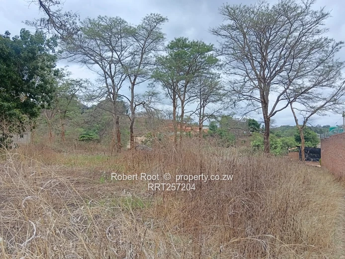 Stand measuring 3875sqm with title deeds