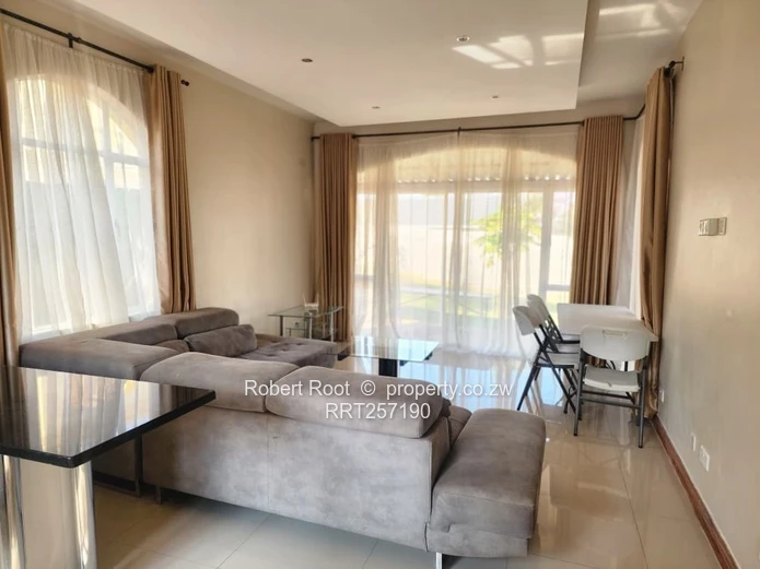 To Let| Furnished Double Storey House With Cottage Close to Heritage School 