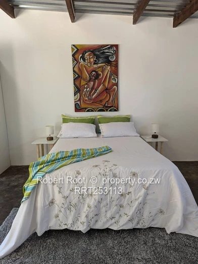A neat and fully furnished 1-bedroom apartment offering comfortable and convenient living.