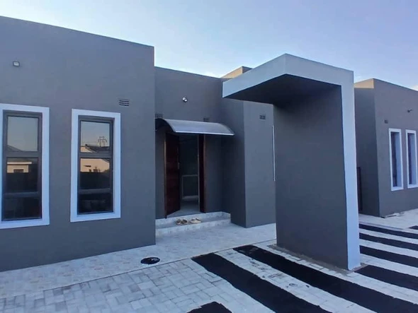 3-bedroom Home with Borehole in Arlington, Harare South