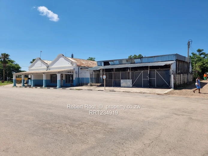 Prime CBD Corner Commercial Property - Masvingo