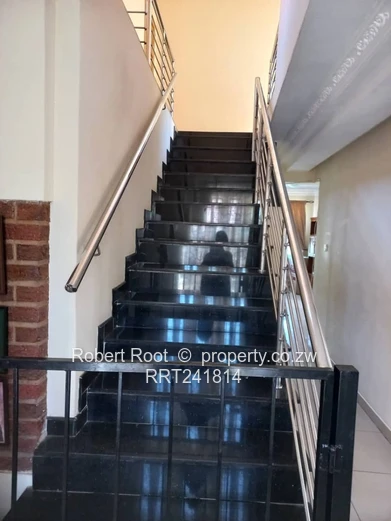 Multi-level 5-Bed Glen Lorne Home with Pool & Stone Terraces