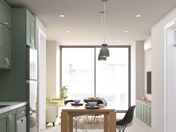 2 Bedroom Townhouse Complex