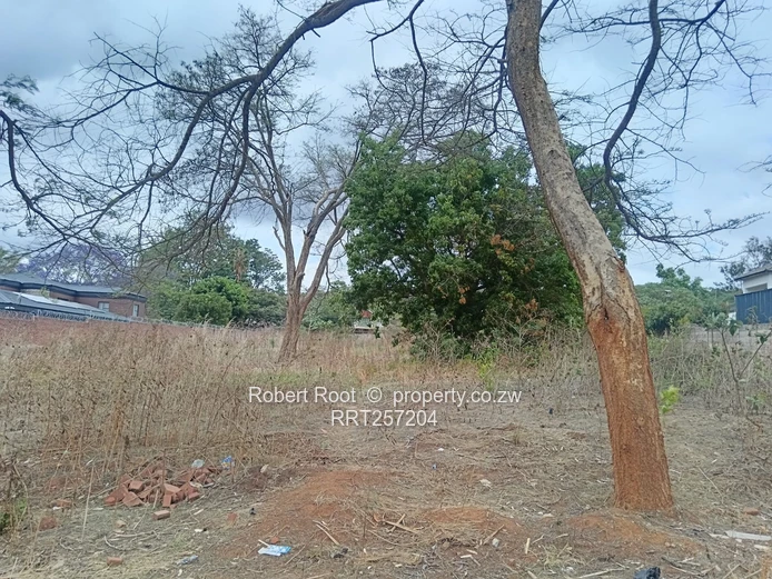 Stand measuring 3875sqm with title deeds