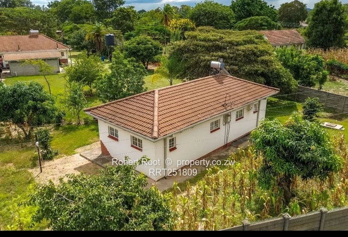  Prime 1-Acre Parktown Property with Separate Cottage