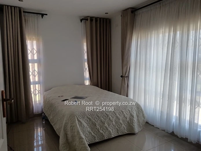 4-Bed Modern Home to Rent in Sandton Park, Harare West 