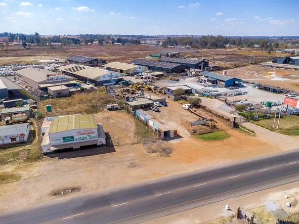 Stands & Residential Land