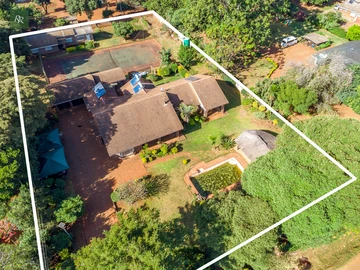 Expansive 5-Bedroom Home with Pool in Mandara, Harare East