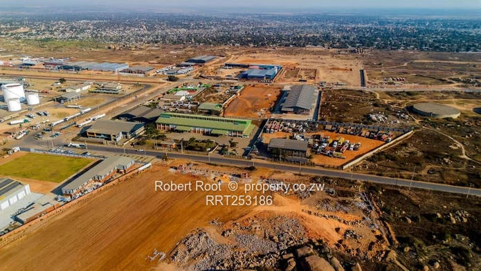 PRIME INDUSTRIAL STANDS FOR SALE IN SUNWAY-CITY-SPECIAL ECONOMIC ZONE (along Hre-Mutare corridor)