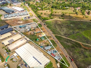 Stands & Residential Land