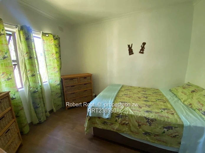 All Inclusive 2 Bedroomed Furnished Cottage for Rent