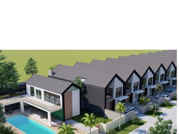 12 Unit Townhouse Complex