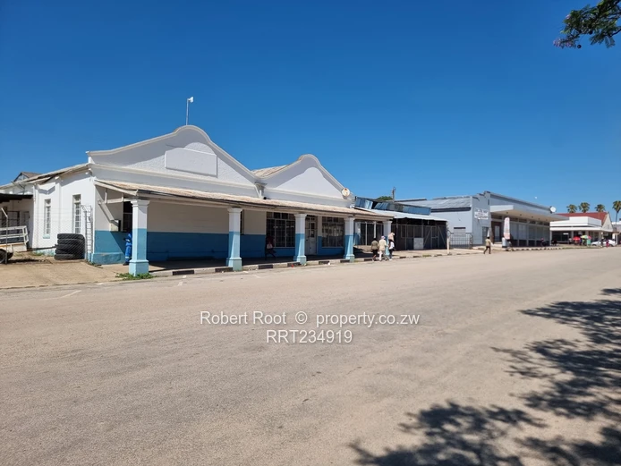 Prime CBD Corner Commercial Property - Masvingo