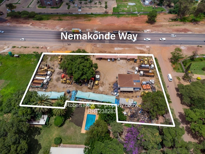 Prime Road Frontage Commercial Building