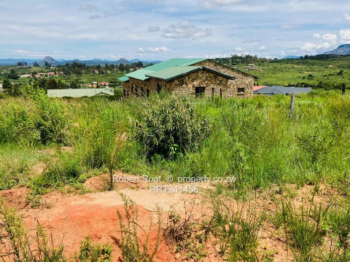 Stone Lodge for Sale in Nyanga — 1,800 m² with Mountain Views
