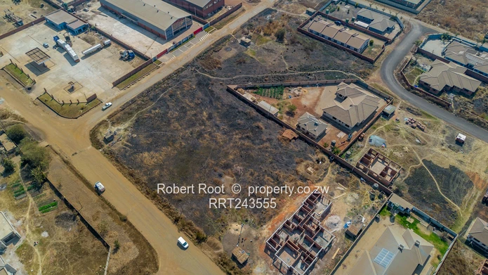 Corner stand measuring 2325sqm (Sole Mandate)