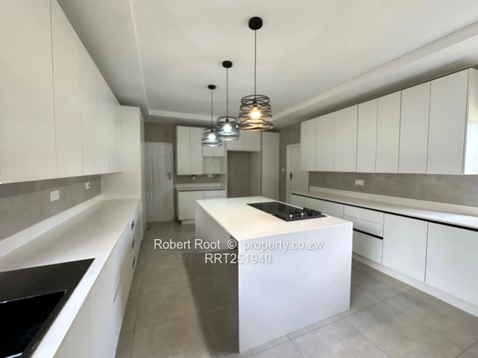 Modern 7 Bedroom Double Storey House To Let