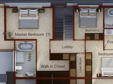 2 Unit Townhouse Complex