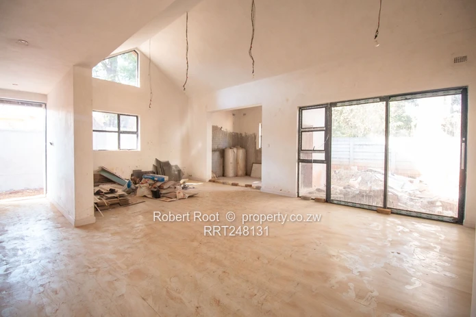 Near-Complete 3-Bed Townhouse in Vainona — Borehole & Open Plan